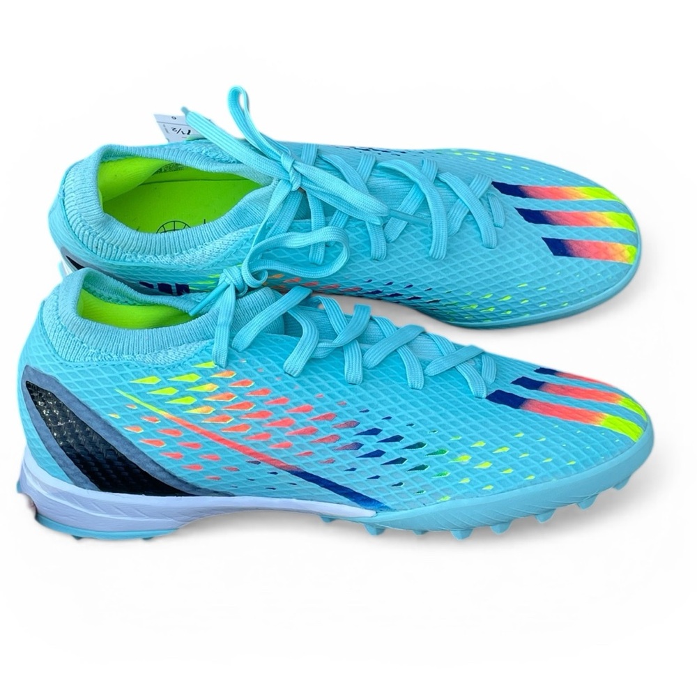ADIDAS Speedportal 3 3 Firm Ground‎ Cleat (Clear Aqua), Size 7.5W, M6.5, NWT